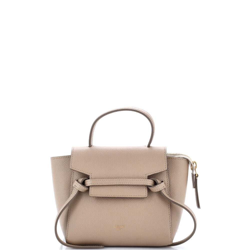 Celine Belt Bag Textured Leather Pico #233273C20B - Picture 1 of 8